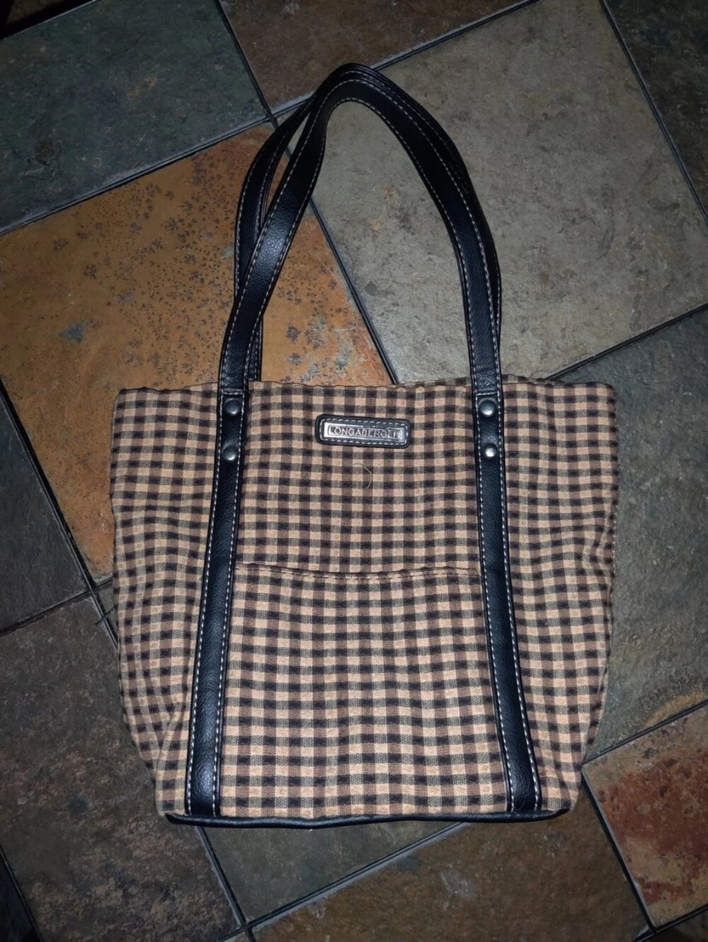 Longaberger Homestead Tote Bag